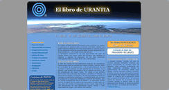 Desktop Screenshot of librodeurantia.org