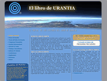 Tablet Screenshot of librodeurantia.org